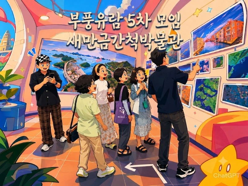 부풍유람 5차 모임 - 새만금간척박물관